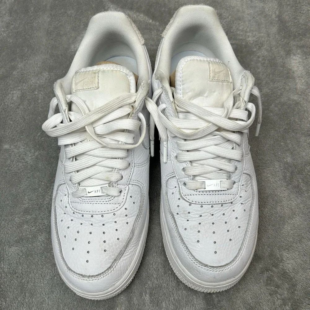 Nike Air Force 1 Low '07 Craft White Vast Grey Men's Size 10 CN2873-101